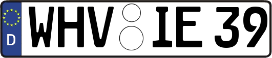 WHV-IE39