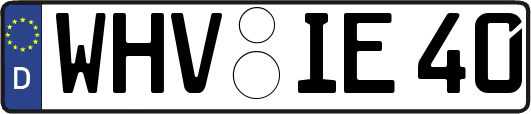 WHV-IE40