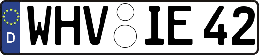 WHV-IE42