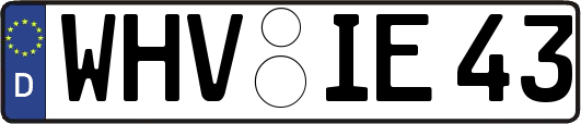 WHV-IE43
