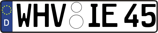 WHV-IE45