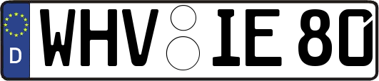 WHV-IE80