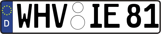 WHV-IE81