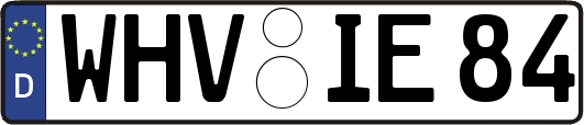 WHV-IE84