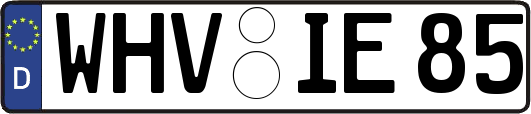 WHV-IE85