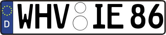 WHV-IE86