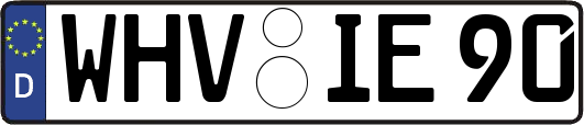 WHV-IE90