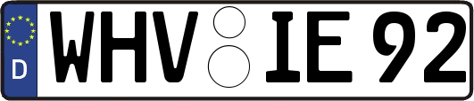 WHV-IE92