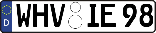 WHV-IE98