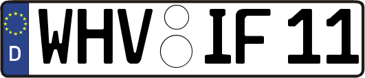 WHV-IF11