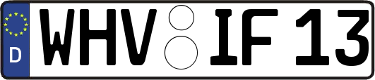 WHV-IF13