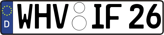 WHV-IF26