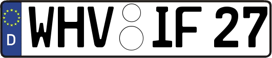 WHV-IF27