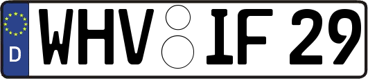 WHV-IF29