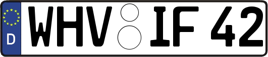 WHV-IF42