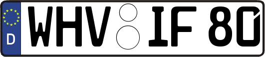 WHV-IF80