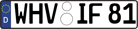 WHV-IF81