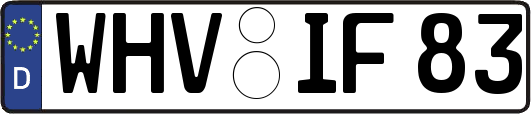 WHV-IF83