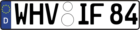 WHV-IF84