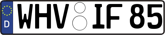 WHV-IF85