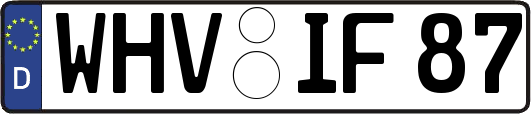 WHV-IF87