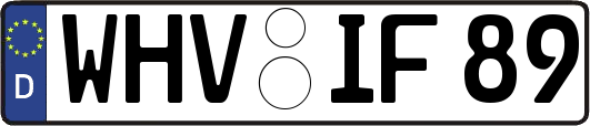 WHV-IF89