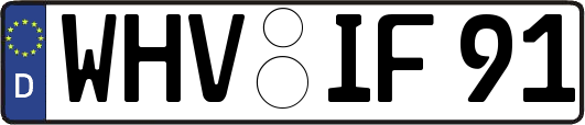 WHV-IF91