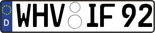 WHV-IF92