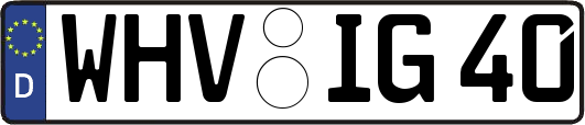 WHV-IG40