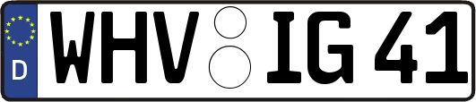 WHV-IG41