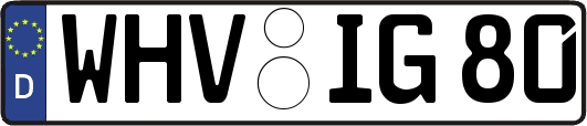 WHV-IG80