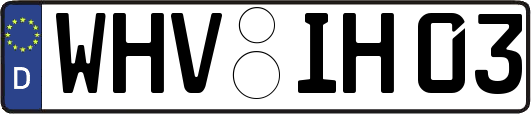WHV-IH03