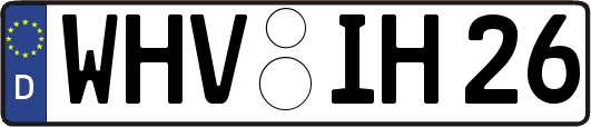 WHV-IH26