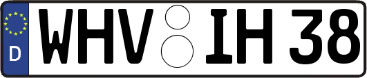 WHV-IH38