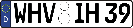 WHV-IH39