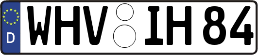 WHV-IH84