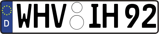 WHV-IH92