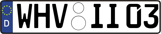 WHV-II03
