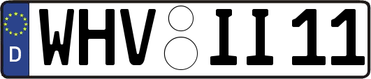 WHV-II11