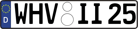 WHV-II25