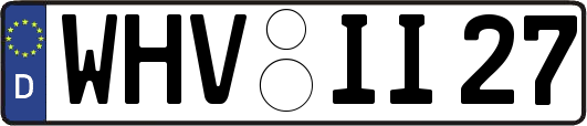WHV-II27