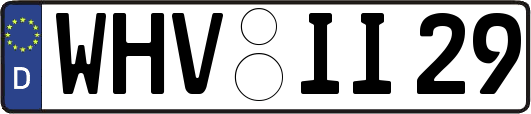 WHV-II29