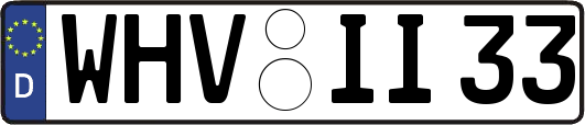 WHV-II33