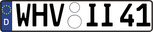 WHV-II41