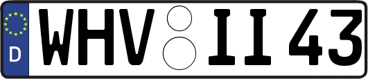 WHV-II43
