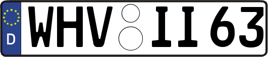 WHV-II63