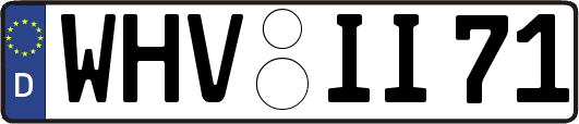 WHV-II71