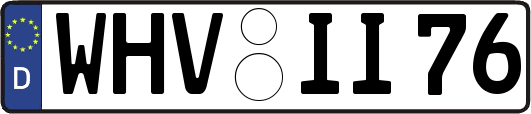 WHV-II76