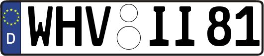 WHV-II81