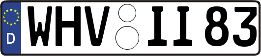 WHV-II83